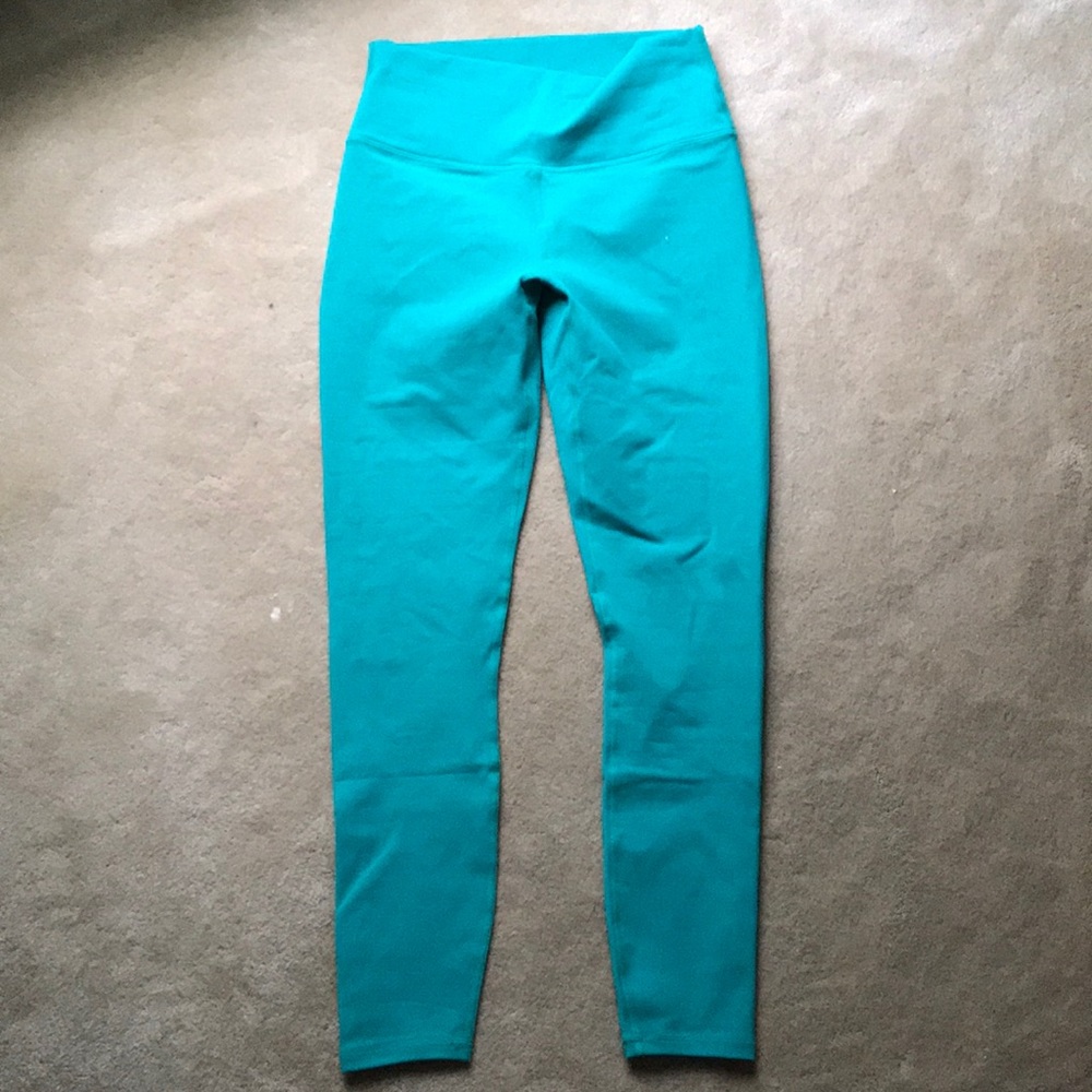 Fabletics high waisted power hold 7/8 leggings